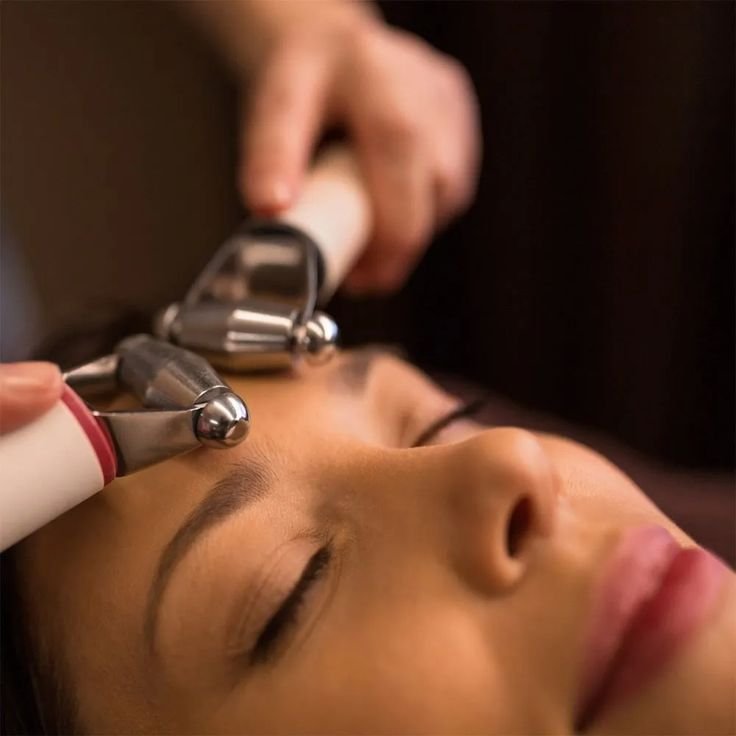 Galvanic Facial Treatment